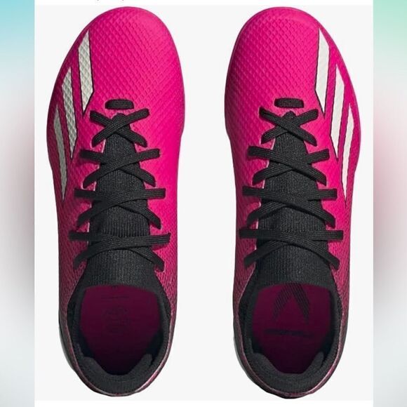 adidas X Speedportal.3 Youth Indoor Soccer Shoes Size 5.5 - Picture 3 of 9